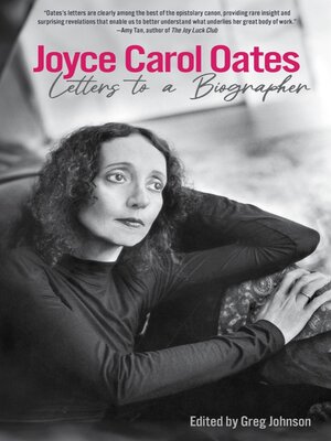 cover image of Joyce Carol Oates